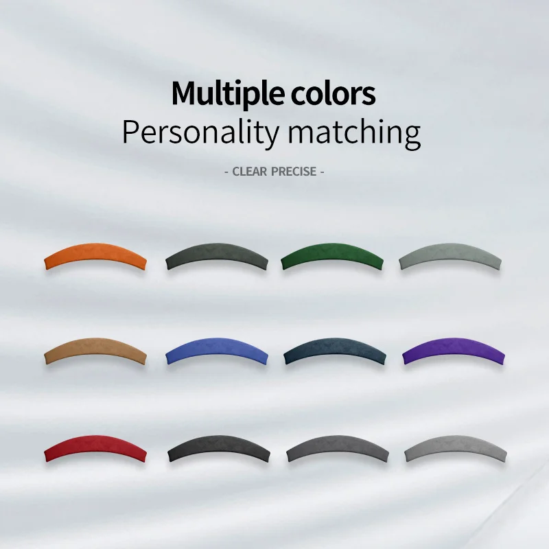 For New Tesla Model3 Highland 2024 Steering Wheel Trim Patch Alcantara Suede Panel Decoration Strip Sticker Interior Accessories