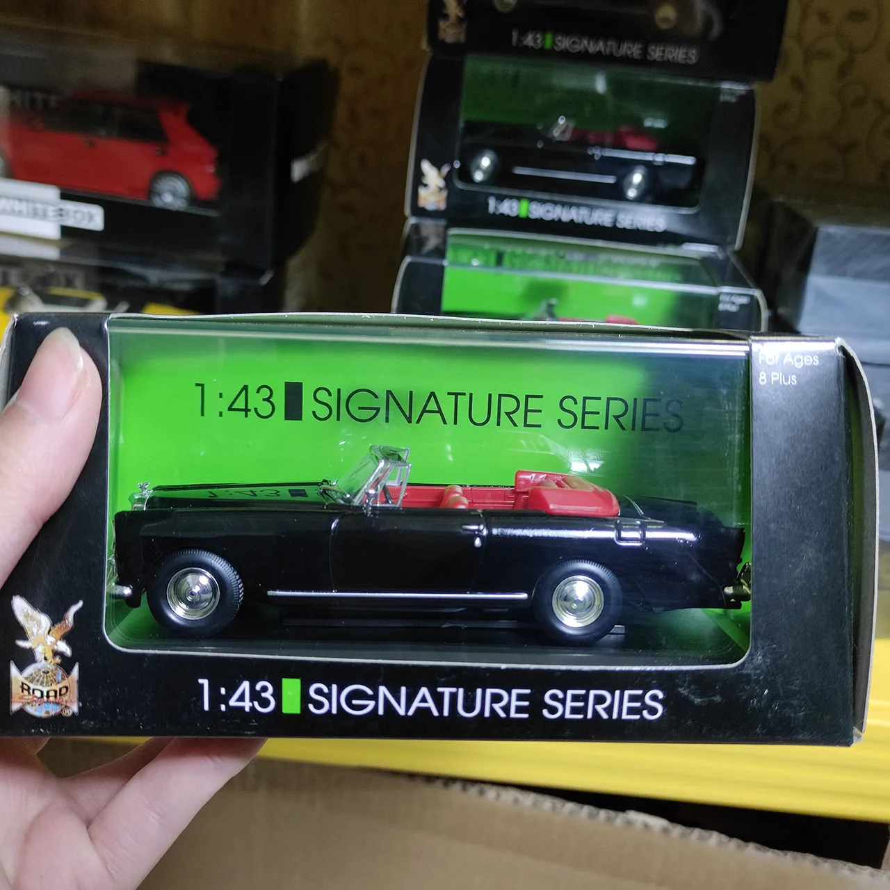 Model samochodu Bentley S2 Continental DHC ze stopu, skala 1:43, zabawka kolekcjonerska, prezent, pamiątka, ozdoba do ekspozycji
