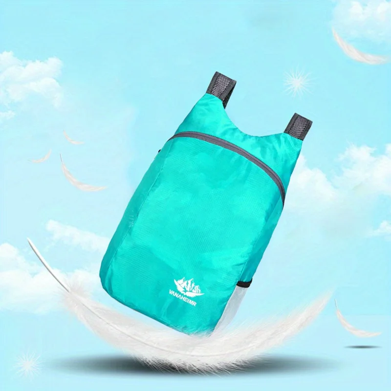 MeiGlobal Outdoor Folding Backpack - Lightweight Travel Daypack for Commuting, Gym, Camping & Cycling