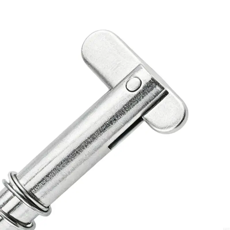 Marine Quick Release Pin in Stainless Steel with Loop Handle Lock for Boat Hardware Repair and Fastening Use H9EE