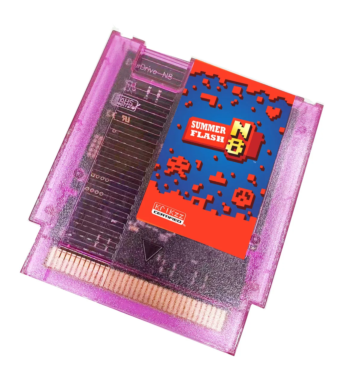 Flash Card Nes N8 Card Everdrived-N8 Remix China Version For NES 8