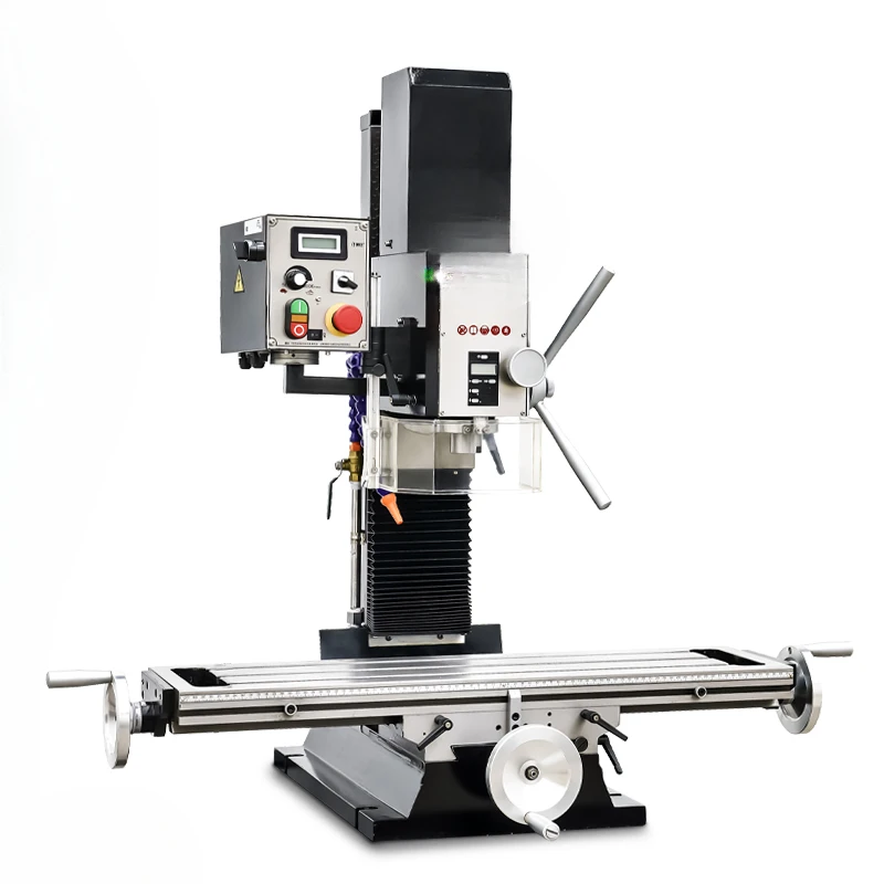 

CTGS35 Speed Drilling and Milling Machine High Precision Bench Drill Household Milling Machine Milling Machine