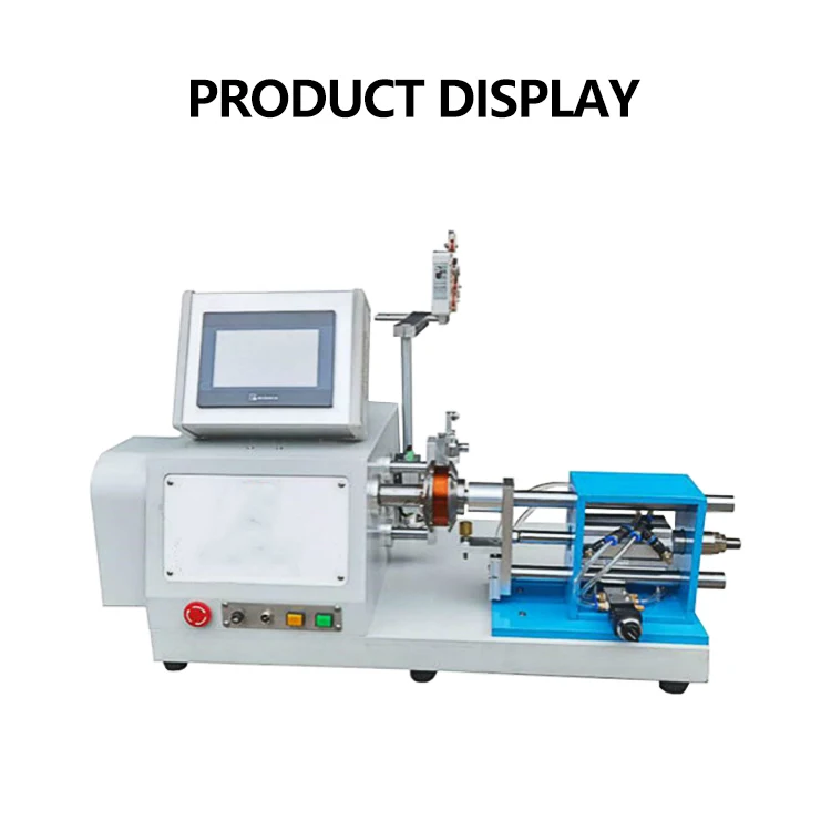 Einfache Bedienung, 0,2 mm–0,8 mm Kupferdraht-Spulenwickelmaschine für die Herstellung von Transformatorspulen mit Motorkernkomponenten