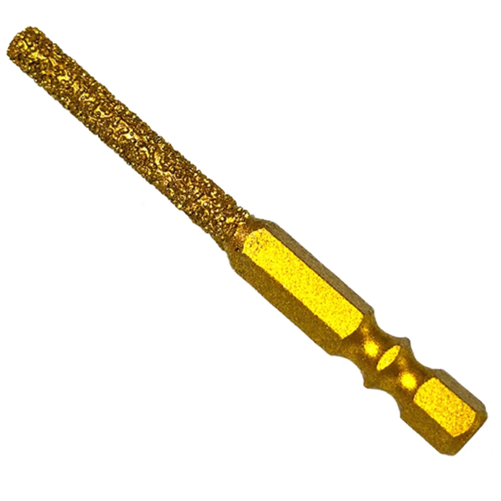 

1 шт., алмазное шлифовальное сверло, длина 60 мм, роторный напильник, алмазная шлифовальная головка, шлифовальная насадка, гравировка, полировка, вращающийся инструмент