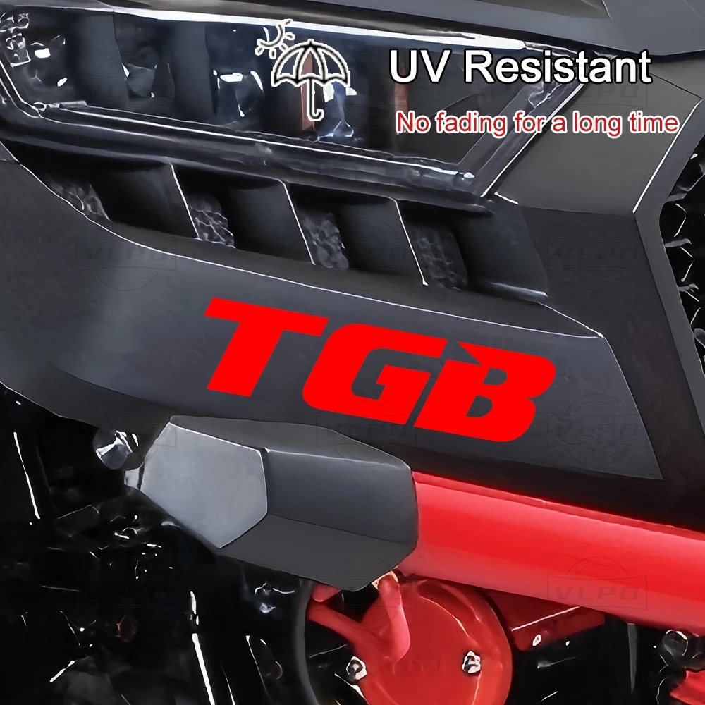 ATV Stickers Waterproof Decals for TGB Blade 1000 550 425 600 Quad Target 525 Bullet 50cc R50X X Motion Scooter Accessories - view 5