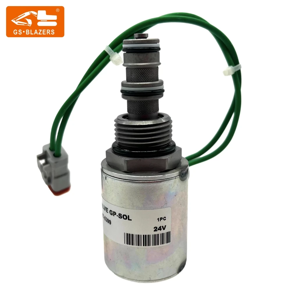

High Quality Hydraulic Cartridge Valve 147-5399 For CAT Caterpillar 950F II 960F 966F II 970F 980G 980G
