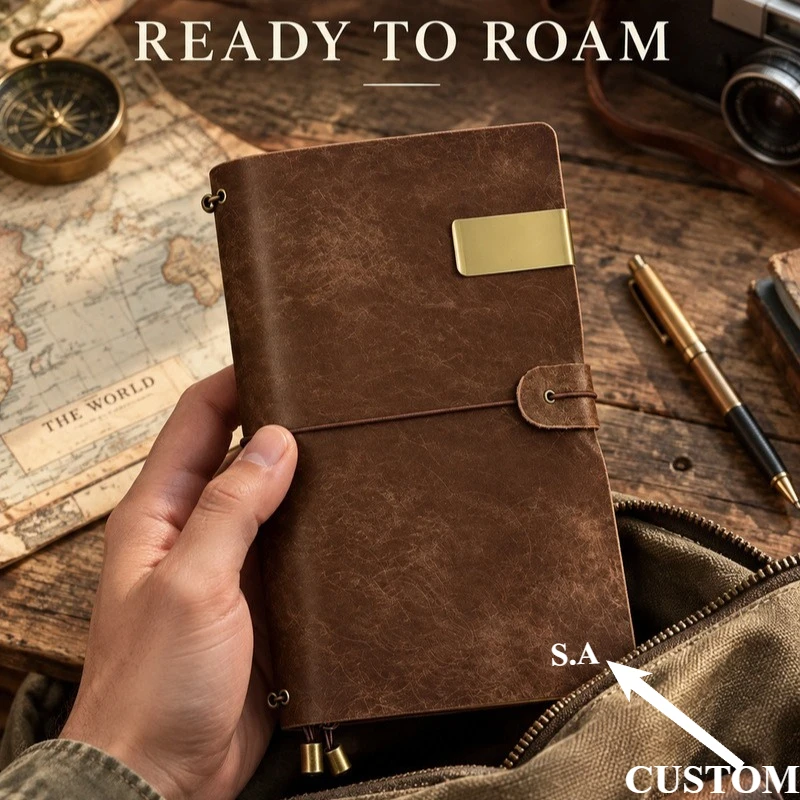pueblo-chestnut-top-grain-leather-traveler-notebook-vintage-pocket-journal-tn-diary-creative-memo-book-custom-engraving-gift