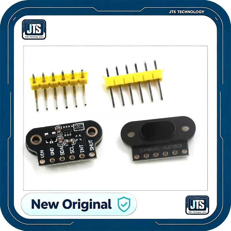TOF050C TOF200C TOF400C Laser Ranging Sensor Module ToF Time-of-flight Distance IIC Output