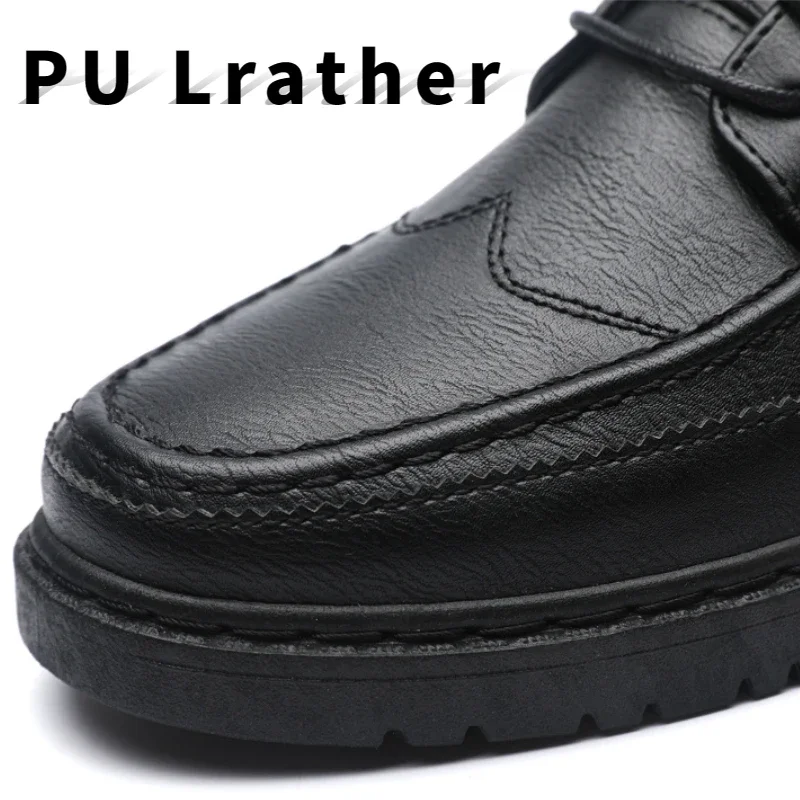 Luxury Men Casual Shoes Classic Business Leather Shoes for Men Fashion Handcrafted Men Dress Shoes Comfortable Flats Loafers New