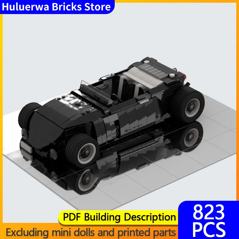 

Модель скоростного гоночного автомобиля MOC, строительные кирпичи, жук, высокоскоростной модифицированный автомобиль, модульная технология, подарки, праздник, сборка, игрушечный костюм