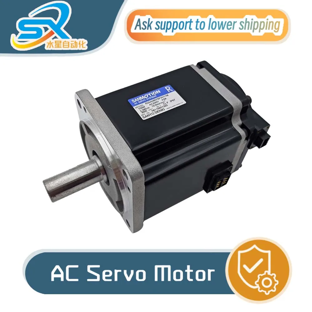 Sanyo High-Quality Servo Motor R2AA08075FXH11M 750W for Industrial Automation - Inquire for Details