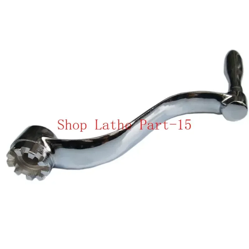 

1pc Milling Machine 9 Teeth 16mm Handle Crank Vertical Handle