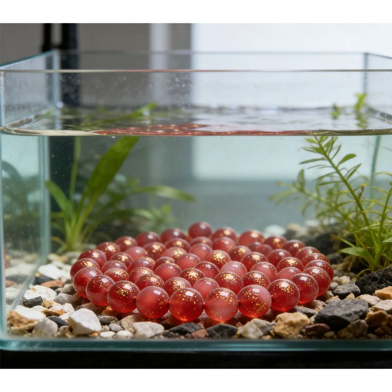 20/40/80/120 Stück Durchmesser 12 mm Glaskugel, nicht porös, farbiger Kristall, DIY handgefertigtes Material, Gartendekoration, Aquarium, Vase, Dekoration