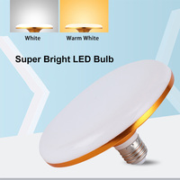 LED Light Bulb Lamp E27 30W 40W 50W 60W Tri-proof 5730 Bombilla Led UFO Lamp 220V Spotlight Lampada for Home Warm White