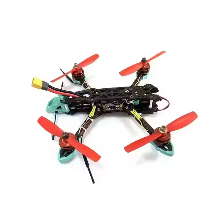 10-calowy profesjonalny składany zestaw dronów wyścigowych FPV z kamerą 4K ładunek 2,5 kg akcesoria do zasilania silnika DIY modele RC