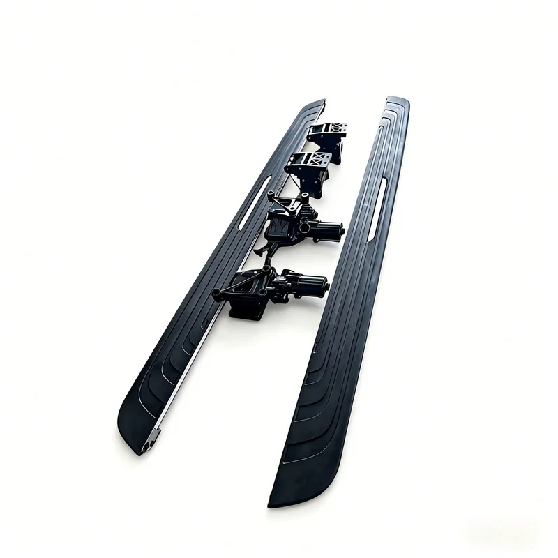 Durable Power‑Operated Telescopic Side Entry Pedal Practical Upgrade Accessory Long Wheelbase Premium Luxury SUV Body Modifi
