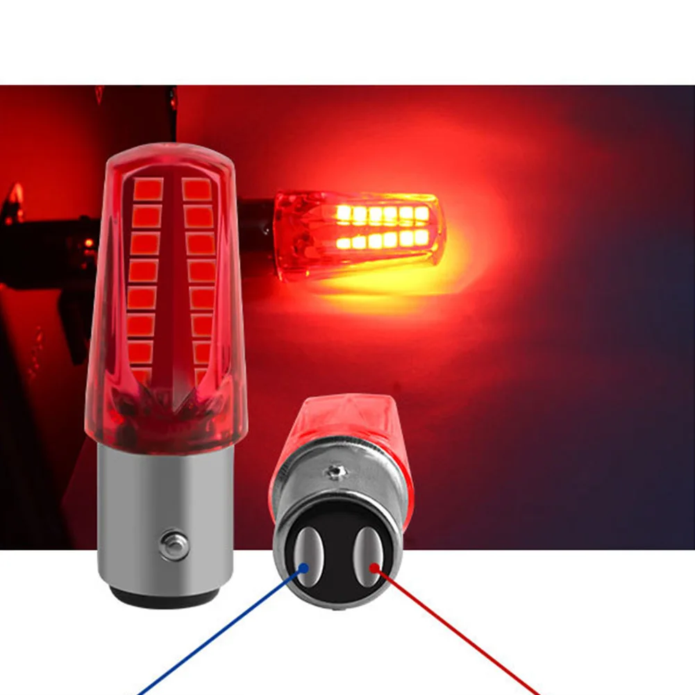 Replacement Bulb Motorcycle Accessories Tail Light Car Light DC12V Led Light 000 Hours 1pc 32 2835 Lamp Beads 50