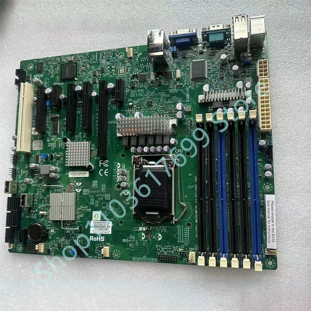 1156-Pin Perfect test Stable performance X8SIA