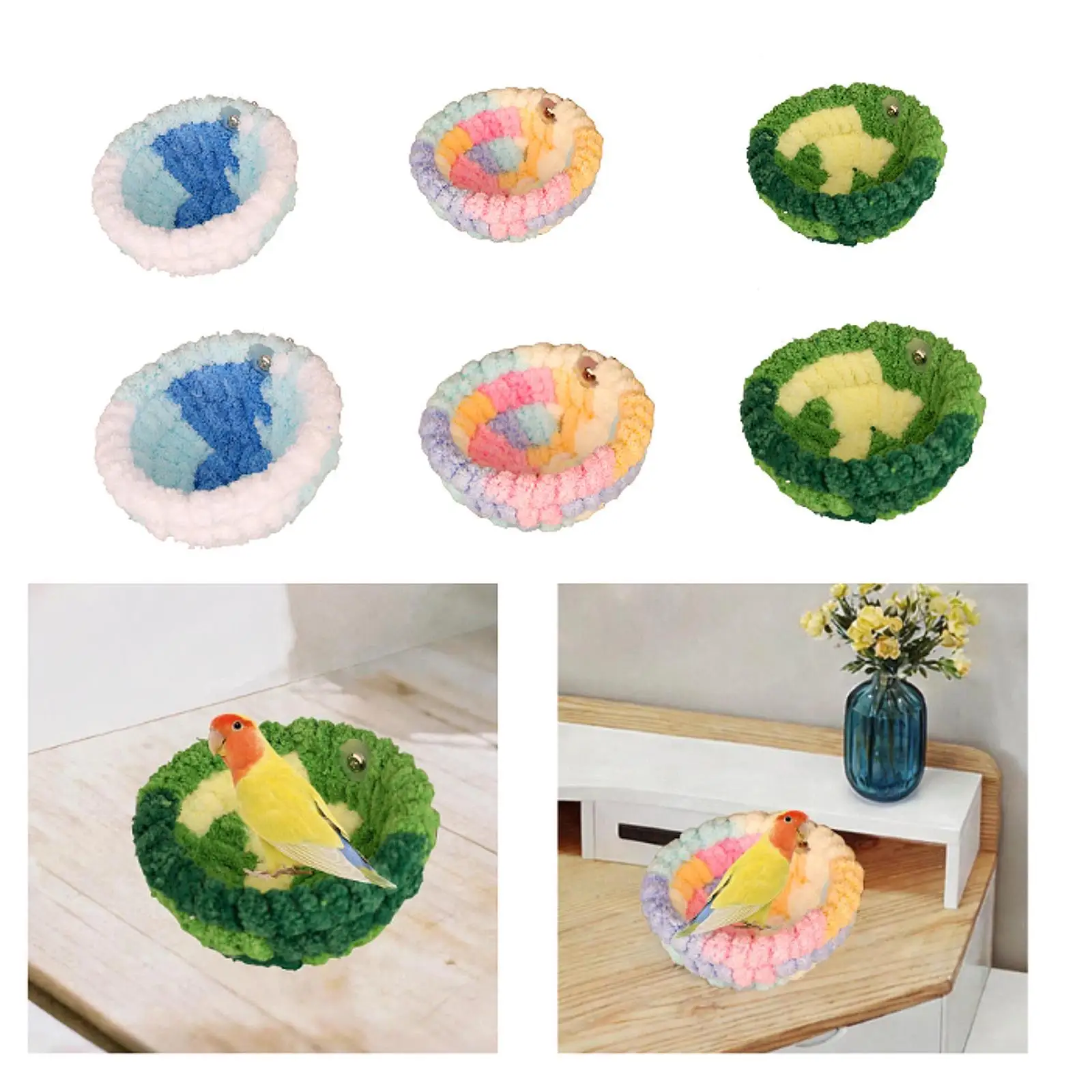 Cozy Parrot Nest Fo… - image