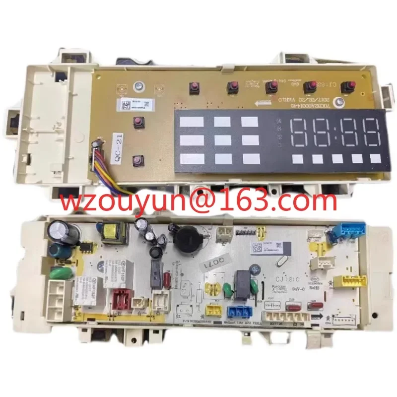 Suitable for Sanyo washing machine WF80BS565S computer board WG-F80870BI main board WF8570BWOS display board