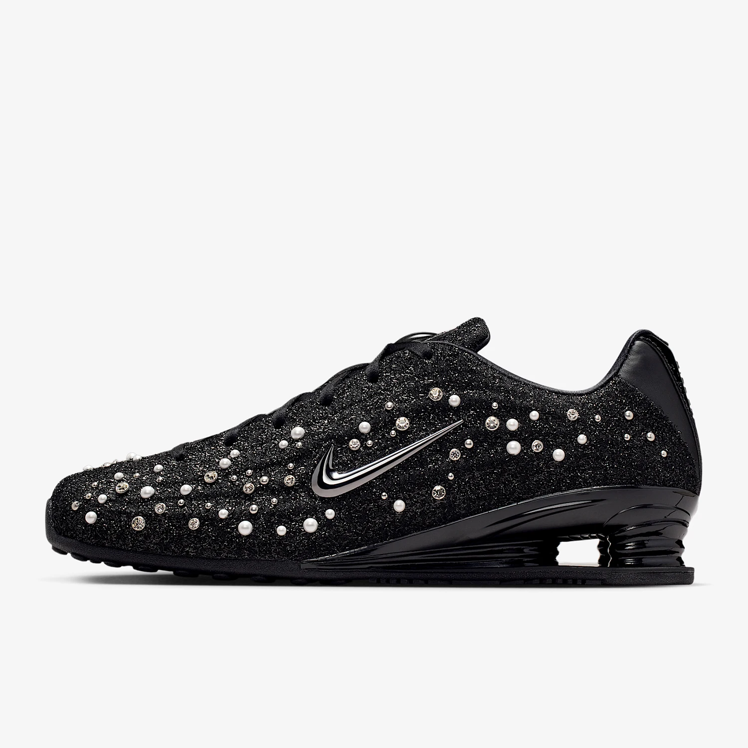 Nike genuine Shox Z Women's Low-Top Laced Wear-resistant Shock Absorption Sports Shoes IQ1157-010