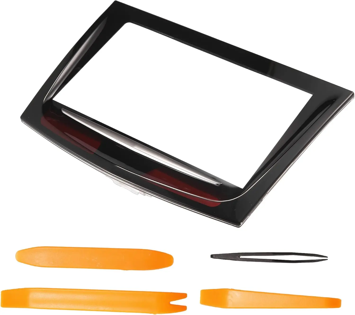 

Сенсорный экран для системы Cadillac CUE 2013-2017, 20867046 22912609, без геля, защита с инструментом для отделки