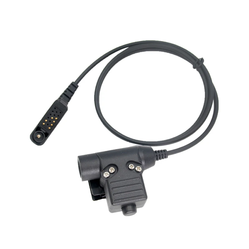 

XIERDE Walkie Talkie Tactical earphones PTT ZTE PH790 PH500 PH520 GH650 PH700 PH790 U94 PTT Button Two Way Radio PTT Cable
