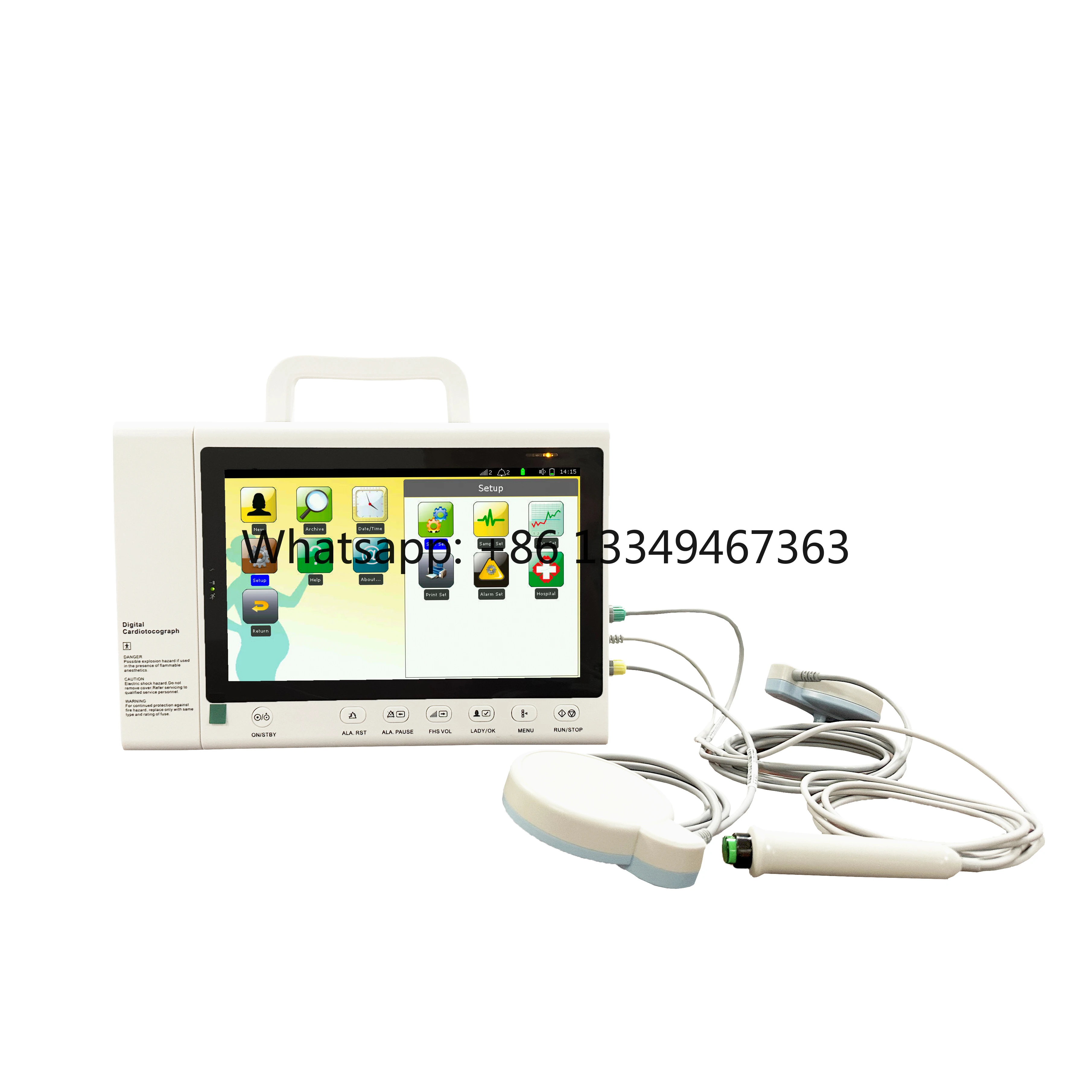 M-6018 Fetal Heart Rate  Hospital CTG  Built-In Battery