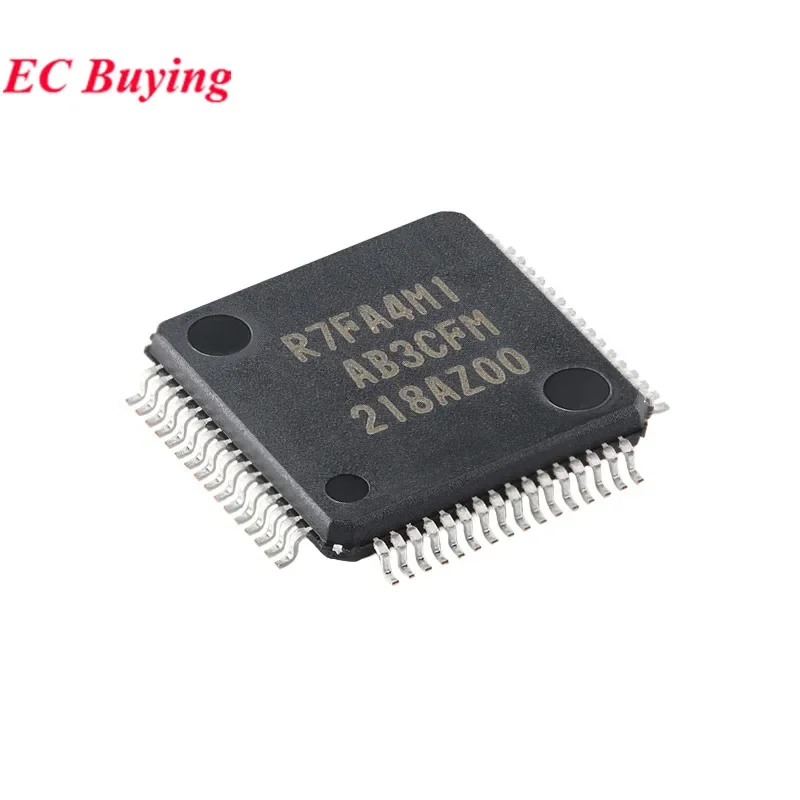 5 шт./1 шт. R7FA4M1AB3CFM. #     uto0 R7FA4Dallas R7FA4M1AB3CFM #     uto 0 LQFP-64 48 МГц ARM Cortex ®   Фигурный микроконтроллер