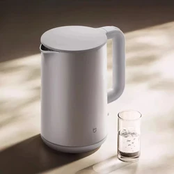 Mijia Electric Kettle S1 Hot Water Kettle Double Steel Double Layer 316 Stainless Steel 1800W High Power Water Warmers
