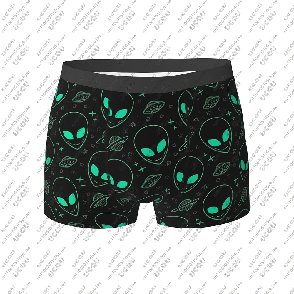 2026 رجل الكبار الغريبة غالاكسي طباعة الأولاد هدية تنفس لينة الراحة سراويل داخلية للرجال السراويل الملابس الداخلية السروال السباحة جذوع جديد