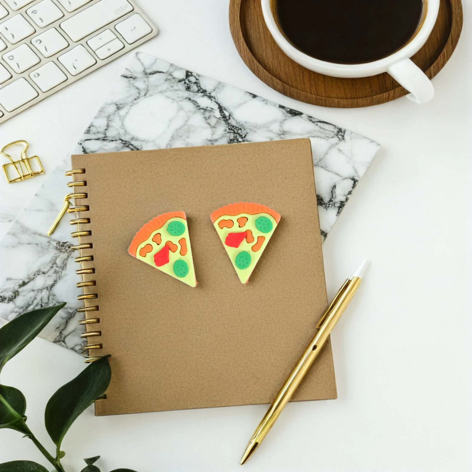 

30 Pcs School Supplies for Classroom Party Favors Cute Erasers Bulk Prizes