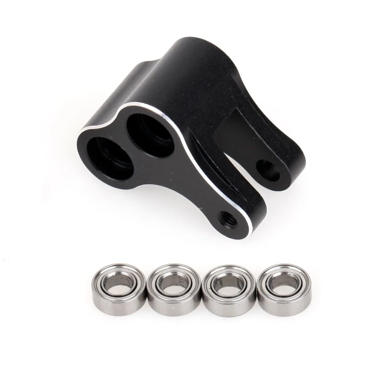 LCX Racing 1/4 RC Motorcycle CNC Aluminum 6061 Knuckle Shock Mount for Losi Promoto-MX Upgrades Parts Accessories