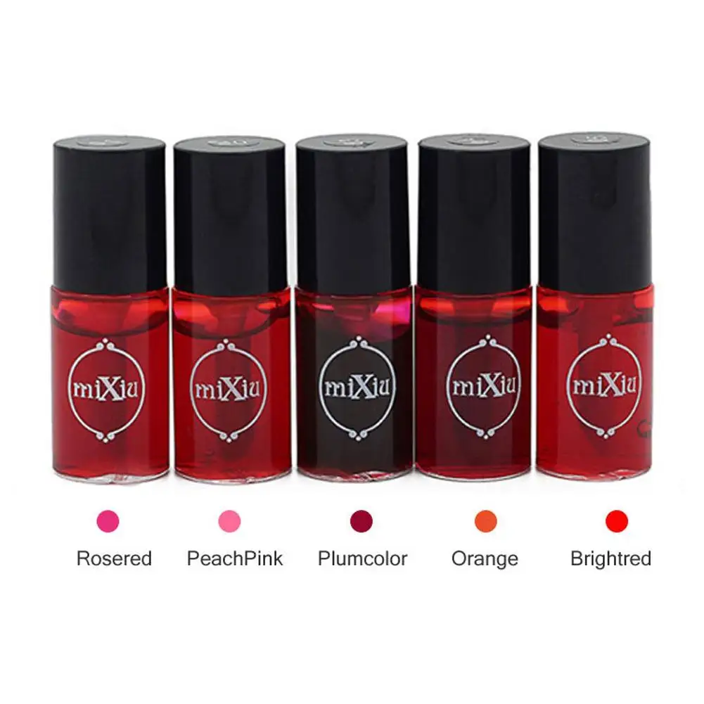 Long Lasting Glaze Tint Matte Lip Gloss Juice Stain Velvet Liquid Lipstick Waterproof Non-stick Cup Cosmetic Makeup