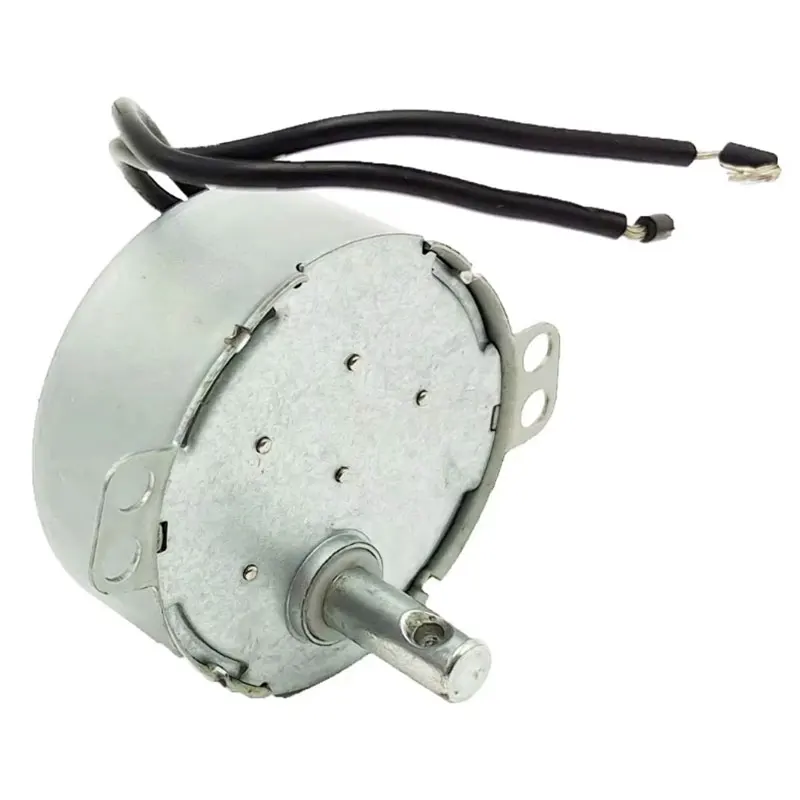 Ac motor AC 220-240V TY-50A Oscillating synchronous motor shake head ,50 60Hz,fan parts accessories induction motor，4W/CW/CCW