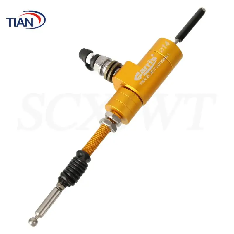 

NEW Efficient transfer pump for clutch pump piston or motorcycle hydraulic manual clutch master cylinder rod system