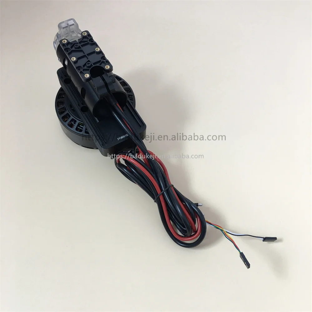 Sistema de energia do motor Hobbywing X9 Plus (6-14S LiPo) com hélice 36190 de 36 polegadas para drones de pulverização de proteção de plantas agrícolas