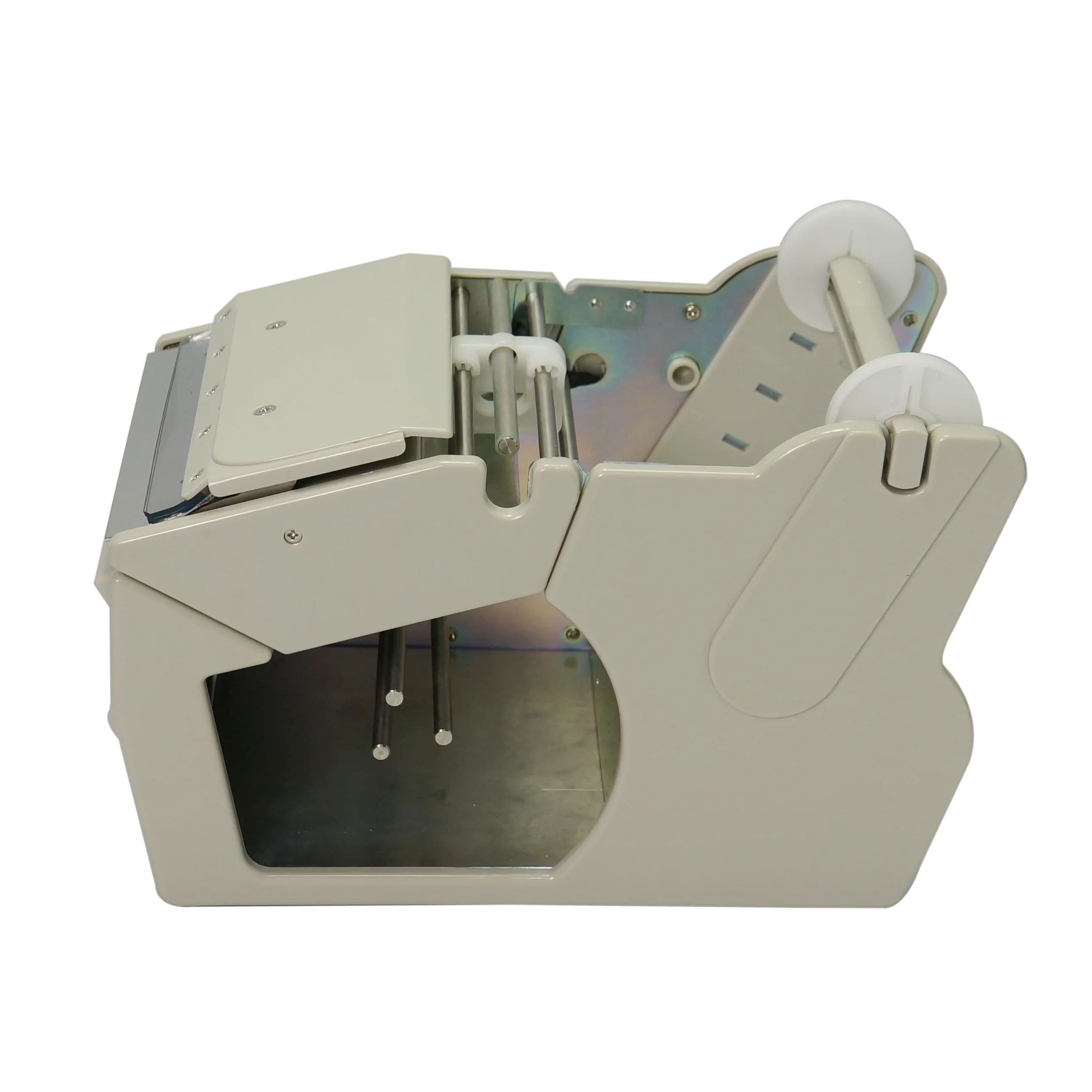 AL X130 130mm High quality Automatic Label Stripping Dispenser Machine for Self-adhesive Labels/Bar Codes auto Peeling
