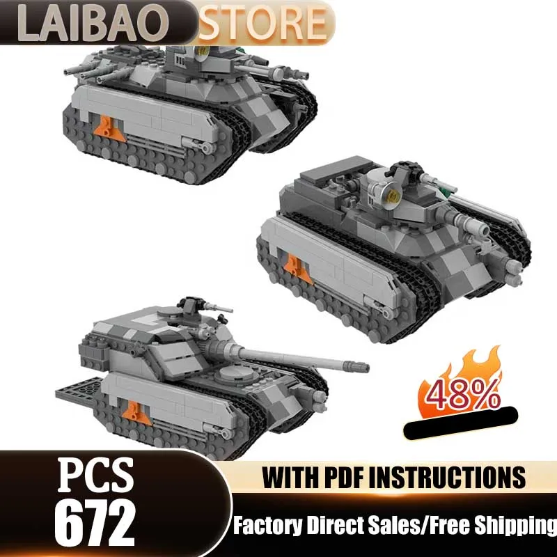 

Популярный военный конструктор: модель танка Базилиск для сборки, технологичные блоки, подарок на Рождество, набор для самостоятельной сборки