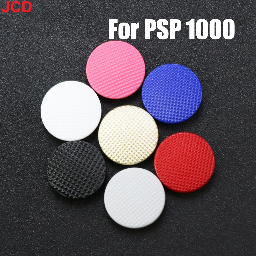 JCD 1pcs Analog Joystick Stick Cap Cover Button Replacement for PSP 1000  Console Thumb Stick Cap