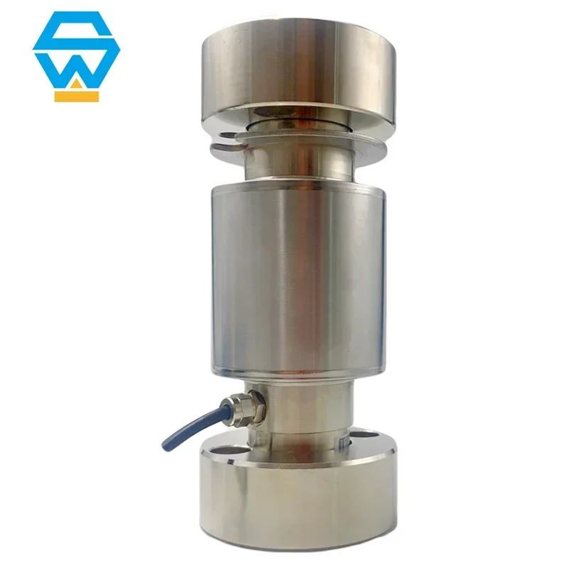 Compression Load Cell Weight Sensor Pile Load Test 10t 20t 30t 40t 60t 70t 100t 150t 200t 300t 350t 500t 600t 700t 1000t