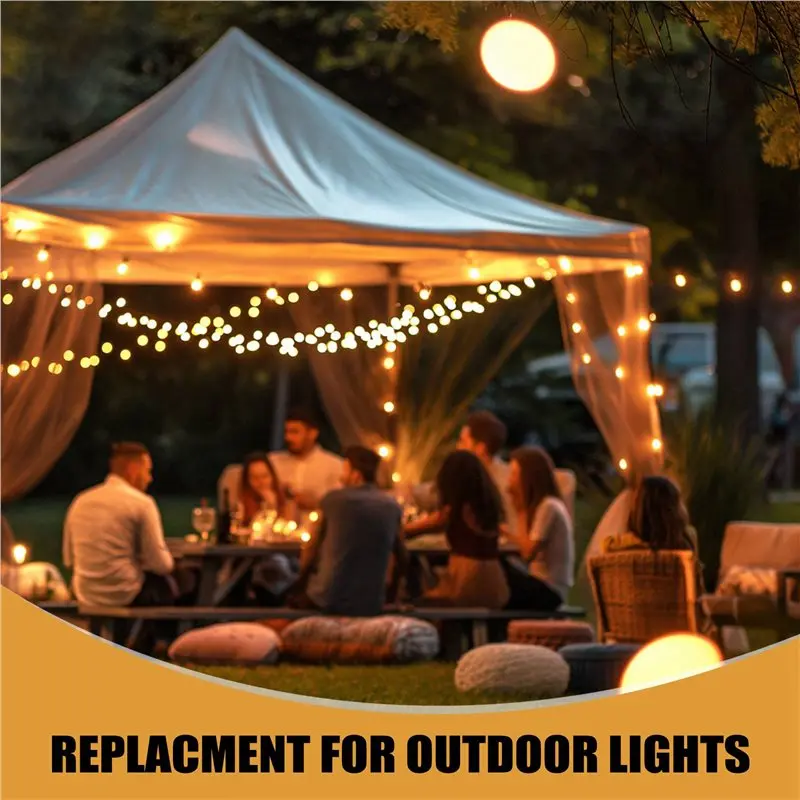 AT63-6Pack 600Mah Solar Lights Replacement Top For Outdoor Lantern Lights Waterproof For Garden, Yard,DIY Birthday Gifts