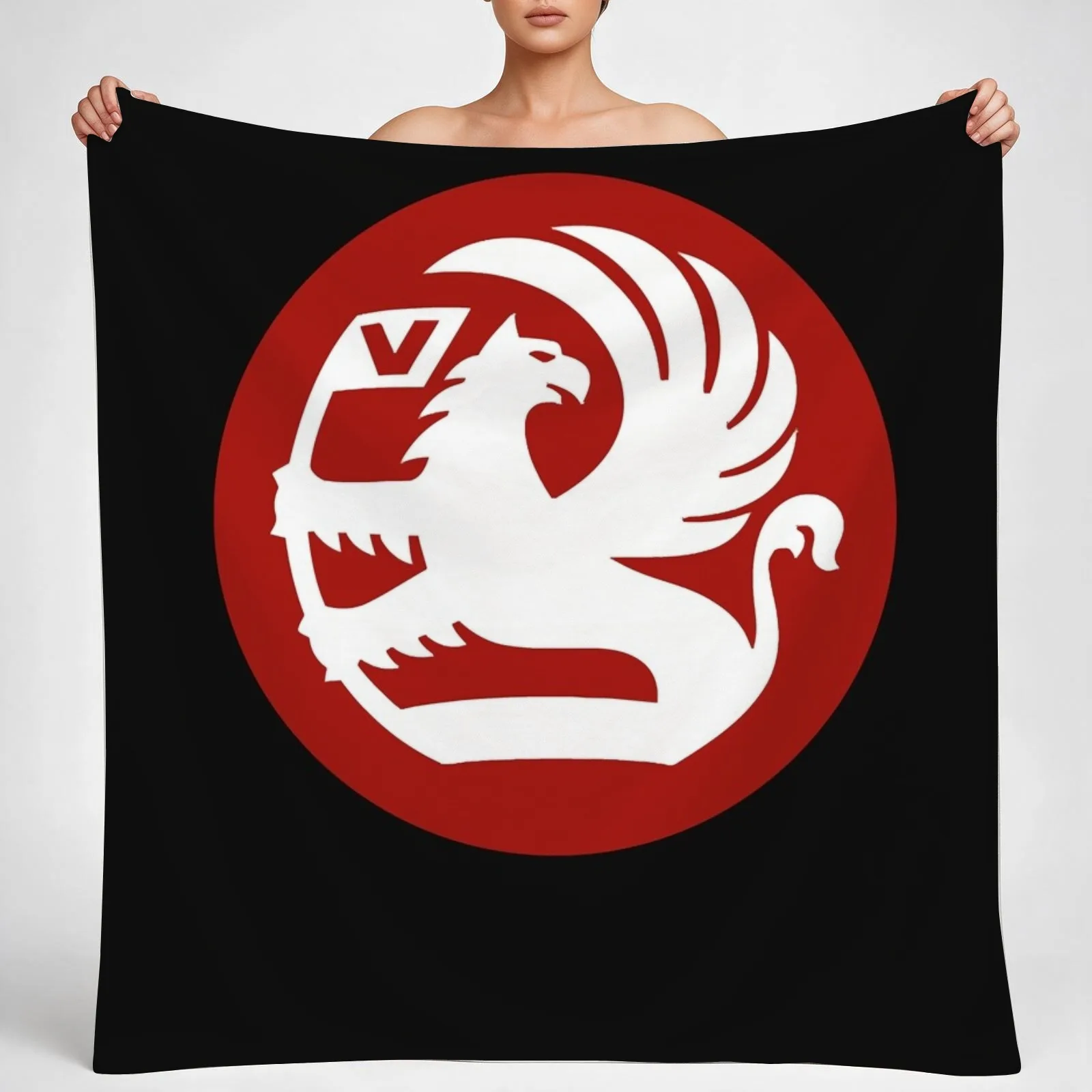 Best seller vauxhall logo Throw Blanket couch cozy soft plush fuzzy picnic outdoor blanket