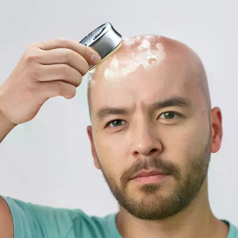 /JCS/Manual Bald Head Special Razor Smooth Stubble Free Precision Trimming Hair Removal Grooming Essential