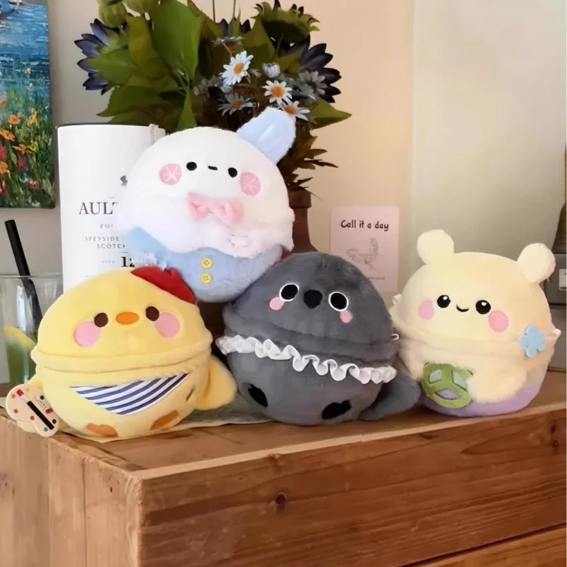 In Voorraad Liefde En Deepspace Zayne Rafayel Xavier Caleb Kawaii Meisje Itabag Pluche Rugzak Messenger Bags Speelgoed Tas Verrassing Geschenken