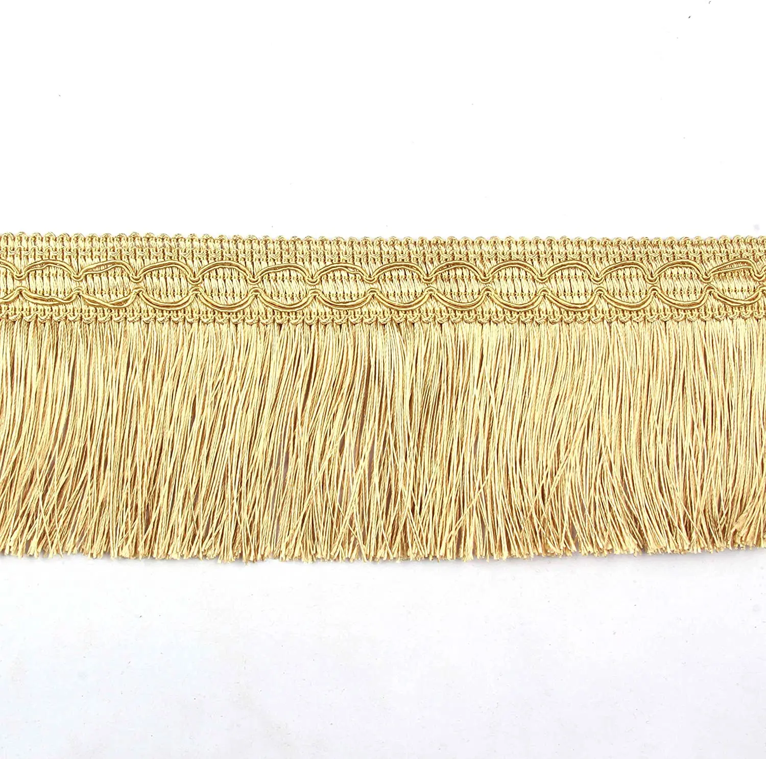 3m 6 m/partij Kant Kwastje Fringe Trimmen Voor Naaien DIY Kant Lint Zijden Kwasten Gouden Trim Jurk Stadium kledingstuk Gordijn Accessoires