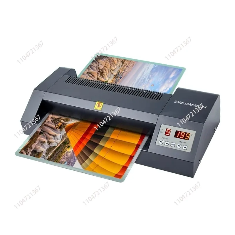 330T Professional Laminator Plastic Sealing Machine A3 Paper Photo Laminating Machine