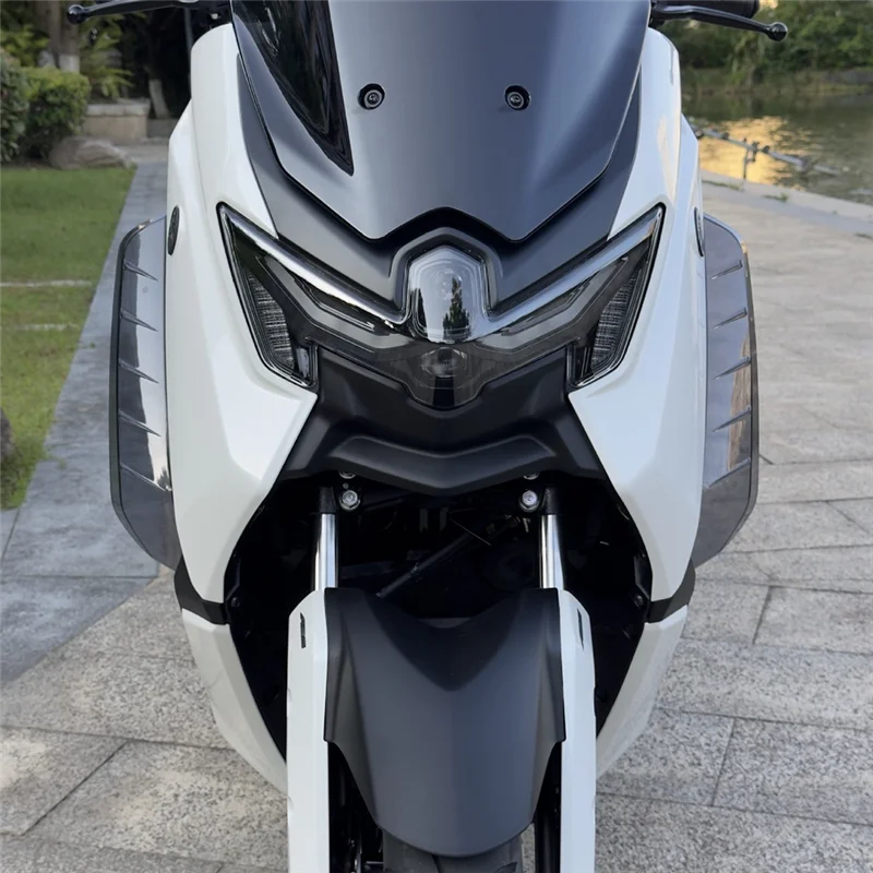 Legsheild واقية دراجة نارية الساق درع غطاء الزجاج الأمامي ل NMAX155 V3 2025 Nmax155