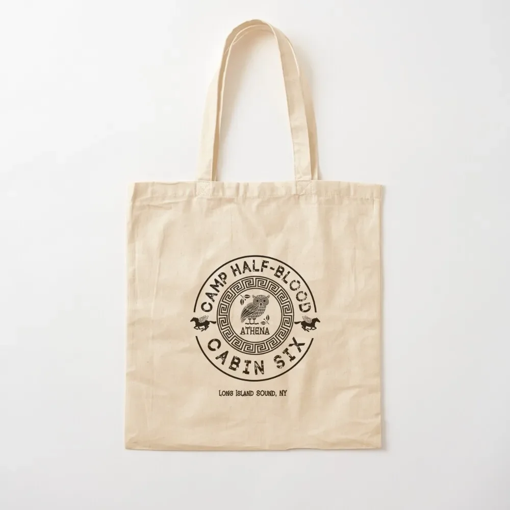 

Cabin Six Athena Gift Percy Jackson Camp Half Blood Tote Bag Women bags eco pack bag luxury women bags woman 2025 Tote Bag