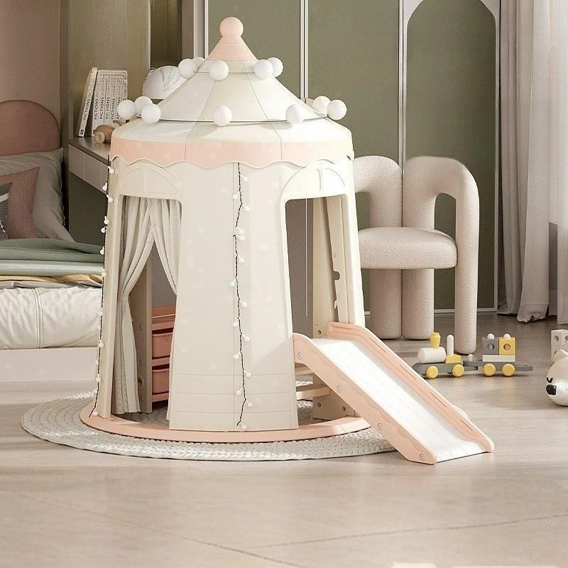 Kids Toy Tent Multifunctional Indoor Games House Playhouse Large Plastic Children Play Area Kids Girls Boys Toys Game Tents